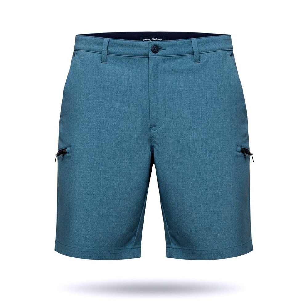 Tommy Bahama Bahama Coast Cargo 9 Mens 42 Naples Blue Casual Performance Shorts
